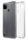 Realme C25Y Kılıf Lüx Şeffaf Silikon