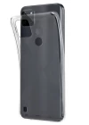Realme C25Y Kılıf Lüx Şeffaf Silikon
