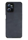 Realme C35 Kılıf Loop Deri Silikon - Lacivert