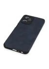 Realme C35 Kılıf Loop Deri Silikon - Lacivert