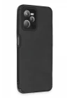 Realme C35 Kılıf Loop Deri Silikon - Siyah