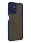 Realme C35 Kılıf Montreal Silikon Kapak - Lacivert