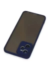 Realme C35 Kılıf Montreal Silikon Kapak - Lacivert