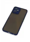 Realme C35 Kılıf Montreal Silikon Kapak - Lacivert
