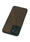 Realme C35 Kılıf Montreal Silikon Kapak - Yeşil