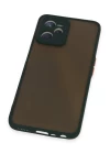 Realme C35 Kılıf Montreal Silikon Kapak - Yeşil