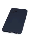 Realme C35 Kılıf Nano içi Kadife Silikon - Lacivert