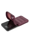 Realme C35 Kılıf Optimum Silikon - Bordo
