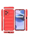 Realme C35 Kılıf Optimum Silikon - Kırmızı
