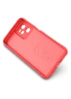 Realme C35 Kılıf Optimum Silikon - Kırmızı
