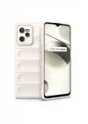Realme C35 Kılıf Optimum Silikon - Krem