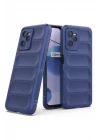 Realme C35 Kılıf Optimum Silikon - Lacivert