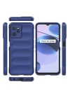 Realme C35 Kılıf Optimum Silikon - Lacivert