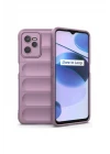 Realme C35 Kılıf Optimum Silikon - Mor