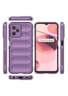 Realme C35 Kılıf Optimum Silikon - Mor