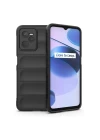 Realme C35 Kılıf Optimum Silikon - Siyah