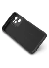 Realme C35 Kılıf Optimum Silikon - Siyah