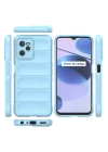 Realme C35 Kılıf Optimum Silikon - Sky Blue