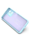 Realme C35 Kılıf Optimum Silikon - Sky Blue