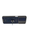 Realme C35 Kılıf Pars Lens Yüzüklü Silikon - Lacivert