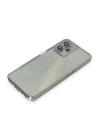 Realme C35 Kılıf Razer Lensli Silikon - Gümüş