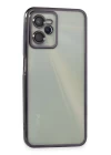 Realme C35 Kılıf Razer Lensli Silikon - Mor