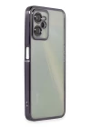 Realme C35 Kılıf Razer Lensli Silikon - Mor