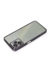Realme C35 Kılıf Razer Lensli Silikon - Mor
