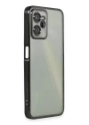 Realme C35 Kılıf Razer Lensli Silikon - Siyah