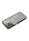 Realme C35 Kılıf Razer Lensli Silikon - Siyah