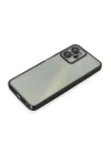Realme C35 Kılıf Razer Lensli Silikon - Siyah