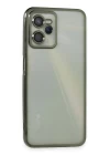 Realme C35 Kılıf Razer Lensli Silikon - Yeşil