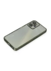 Realme C35 Kılıf Razer Lensli Silikon - Yeşil
