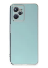 Realme C35 Kılıf Volet Silikon - Açık Yeşil