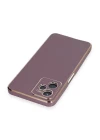 Realme C35 Kılıf Volet Silikon - Mor