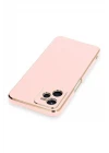 Realme C35 Kılıf Volet Silikon - Pembe