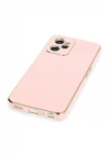 Realme C35 Kılıf Volet Silikon - Pembe