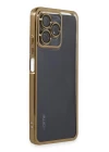 Realme C53 Kılıf Lensli Silikon - Gold