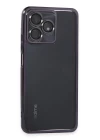 Realme C53 Kılıf Lensli Silikon - Mor