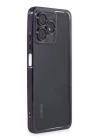 Realme C53 Kılıf Lensli Silikon - Mor