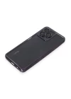 Realme C53 Kılıf Lensli Silikon - Mor