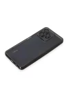 Realme C53 Kılıf Lensli Silikon - Siyah