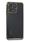 Realme C53 Kılıf Lensli Silikon - Yeşil