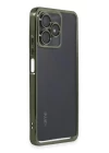 Realme C53 Kılıf Lensli Silikon - Yeşil
