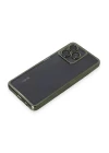 Realme C53 Kılıf Lensli Silikon - Yeşil
