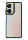 Realme C55 Kılıf Dora Kapak - Haki Yeşil