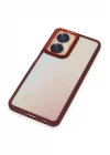 Realme C55 Kılıf Dora Kapak - Kırmızı