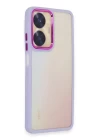 Realme C55 Kılıf Dora Kapak - Lila
