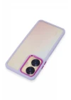Realme C55 Kılıf Dora Kapak - Lila