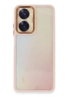 Realme C55 Kılıf Dora Kapak - Pudra